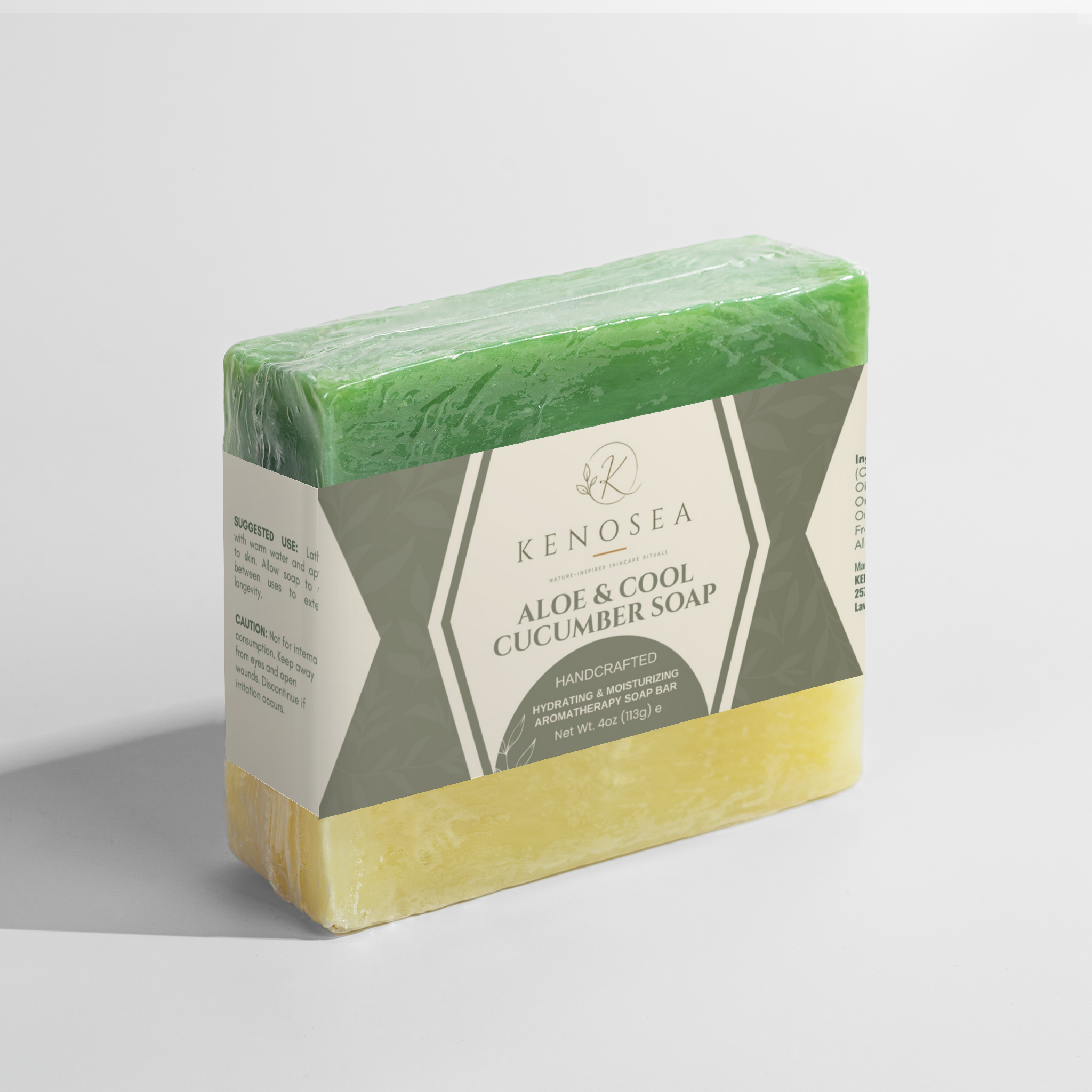 Aloe & Cool Cucumber Soap
