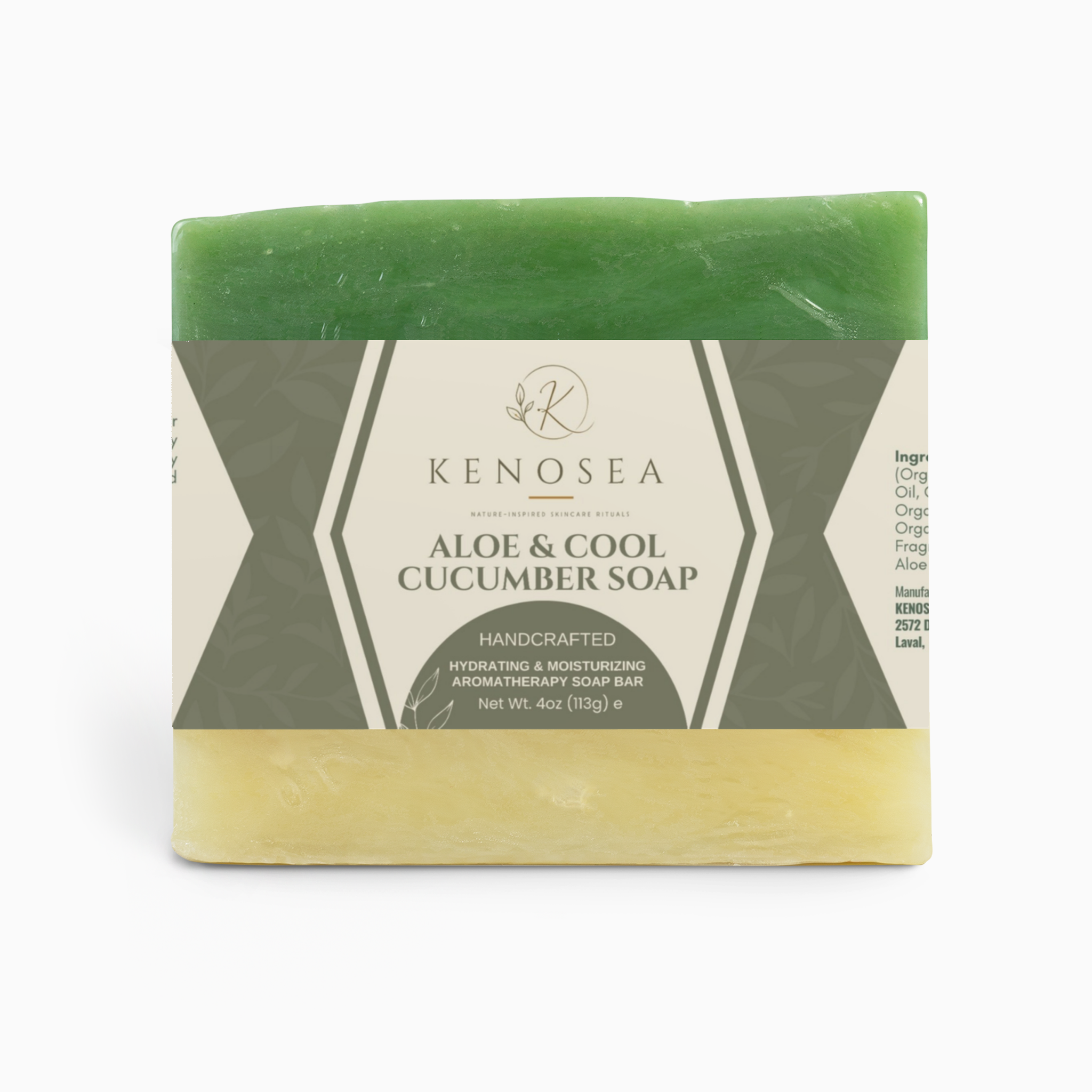 Aloe & Cool Cucumber Soap