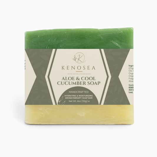 Aloe & Cool Cucumber Soap
