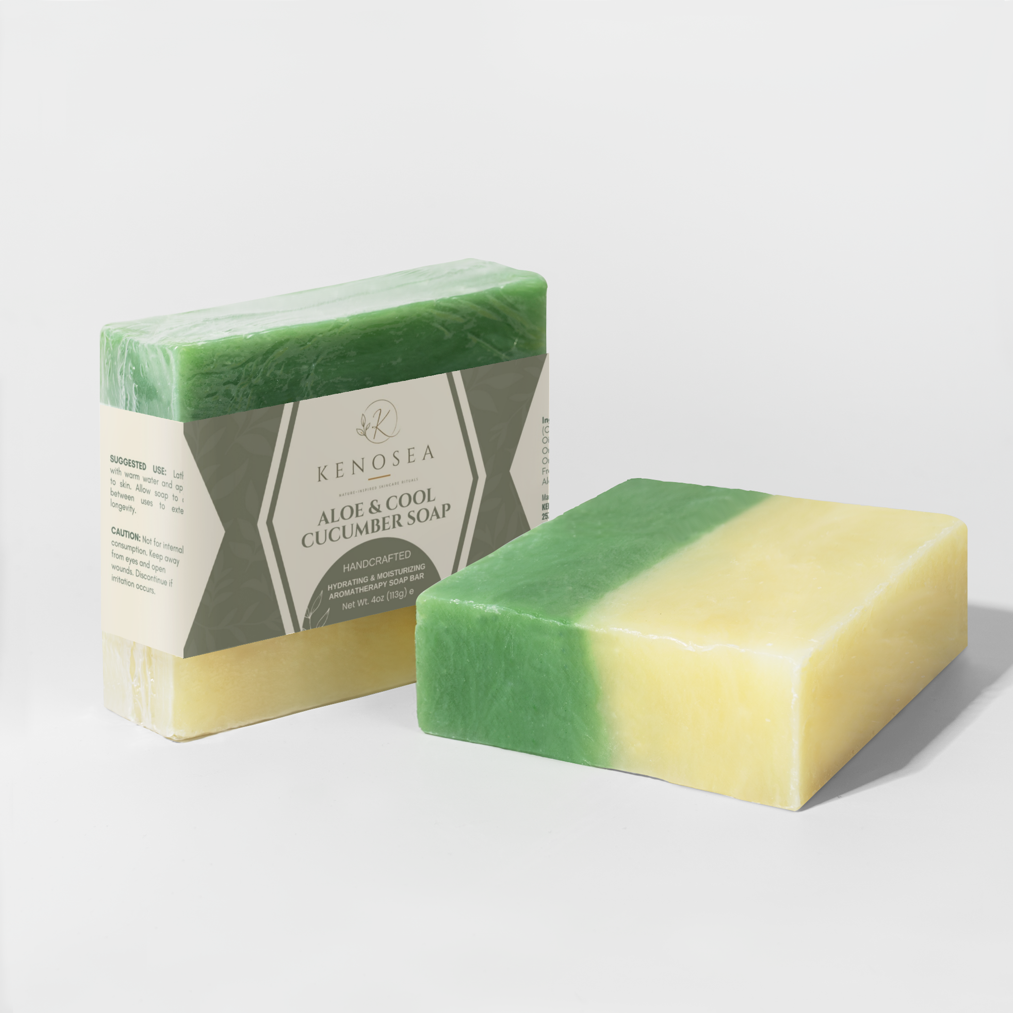 Aloe & Cool Cucumber Soap