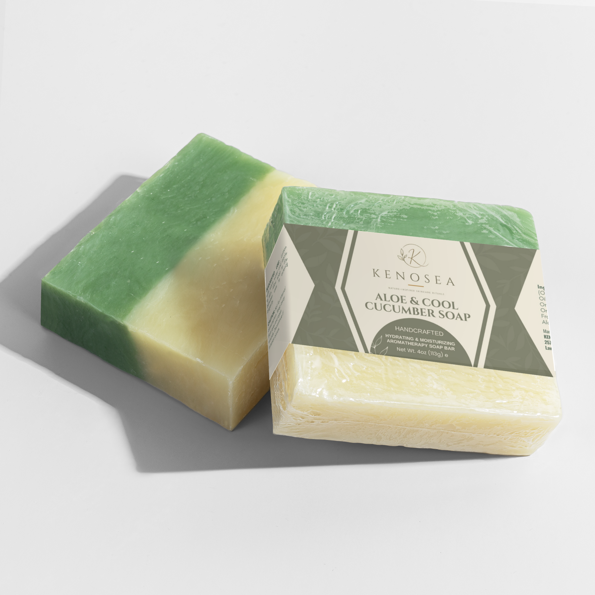 Aloe & Cool Cucumber Soap