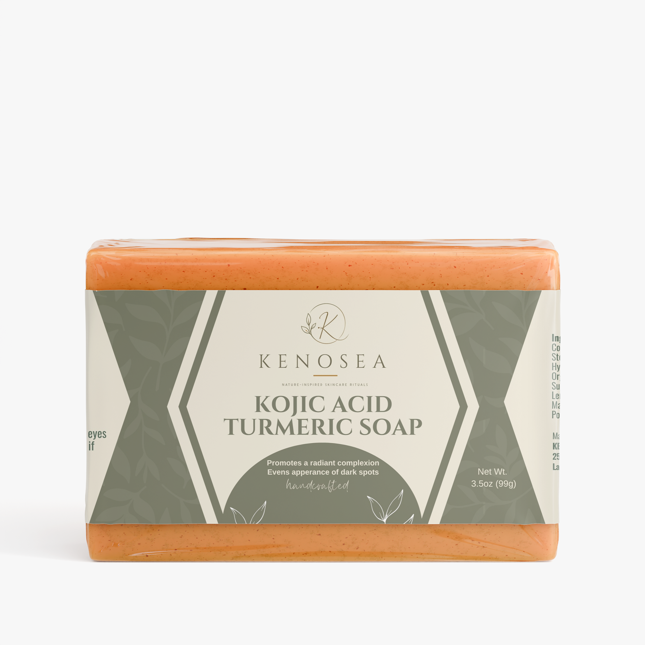 Kojic Acid & Turmeric Soap