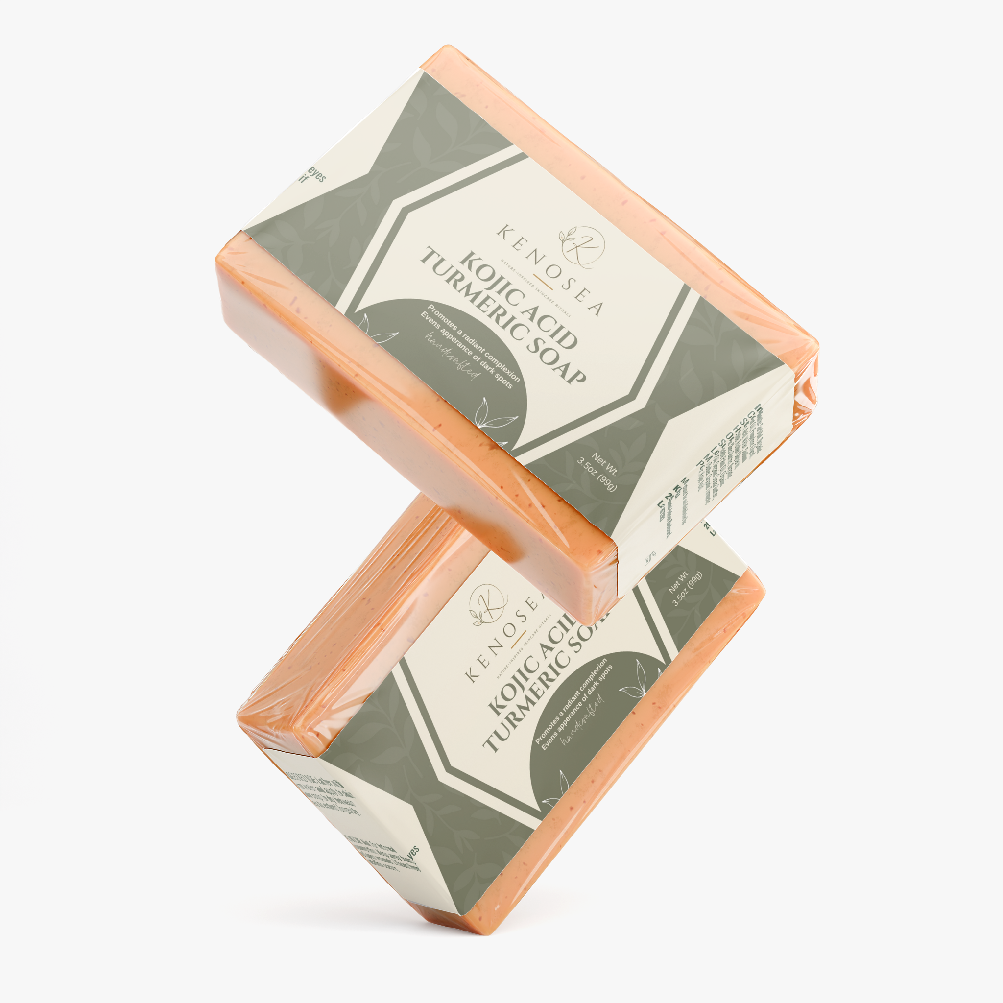 Kojic Acid & Turmeric Soap