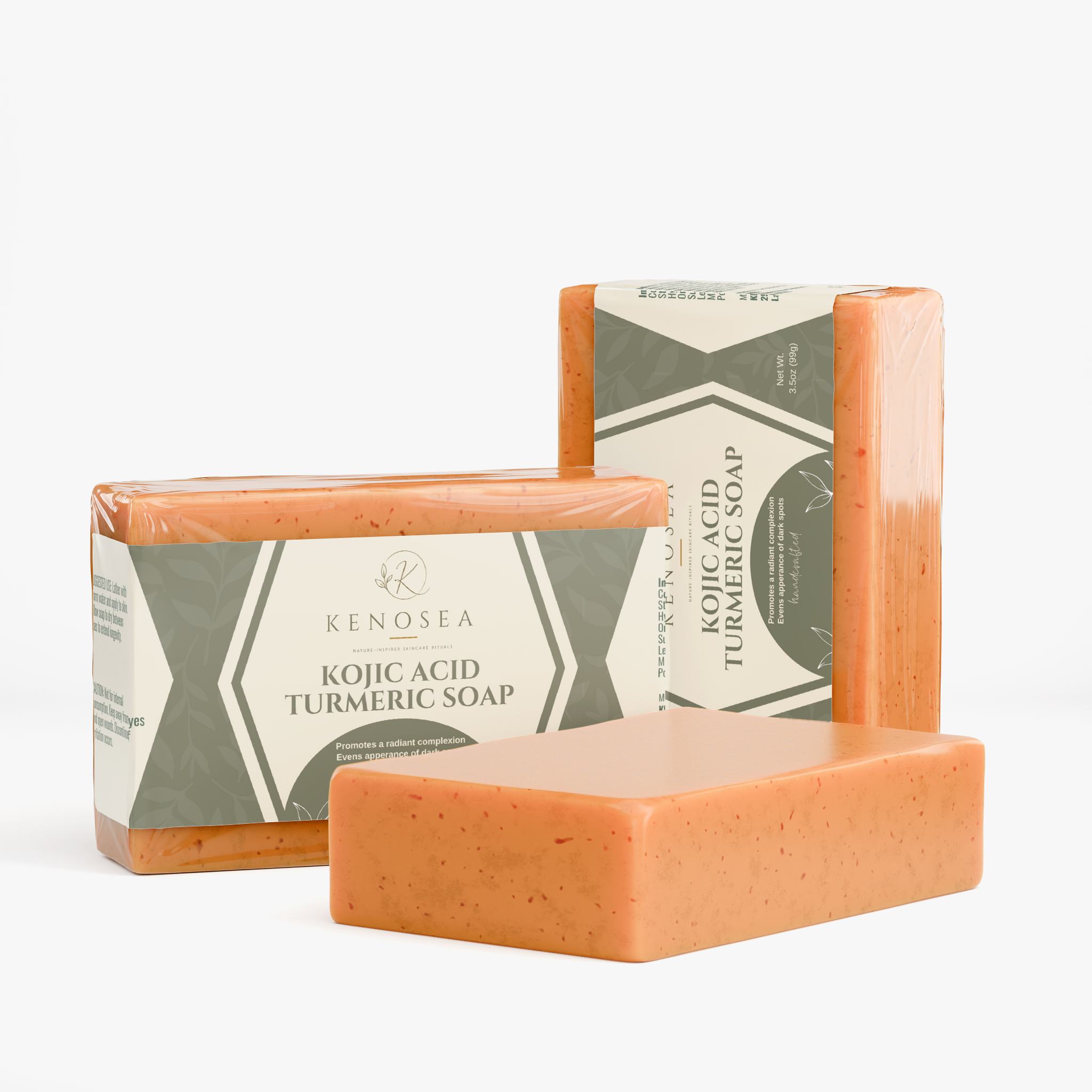 Kojic Acid & Turmeric Soap