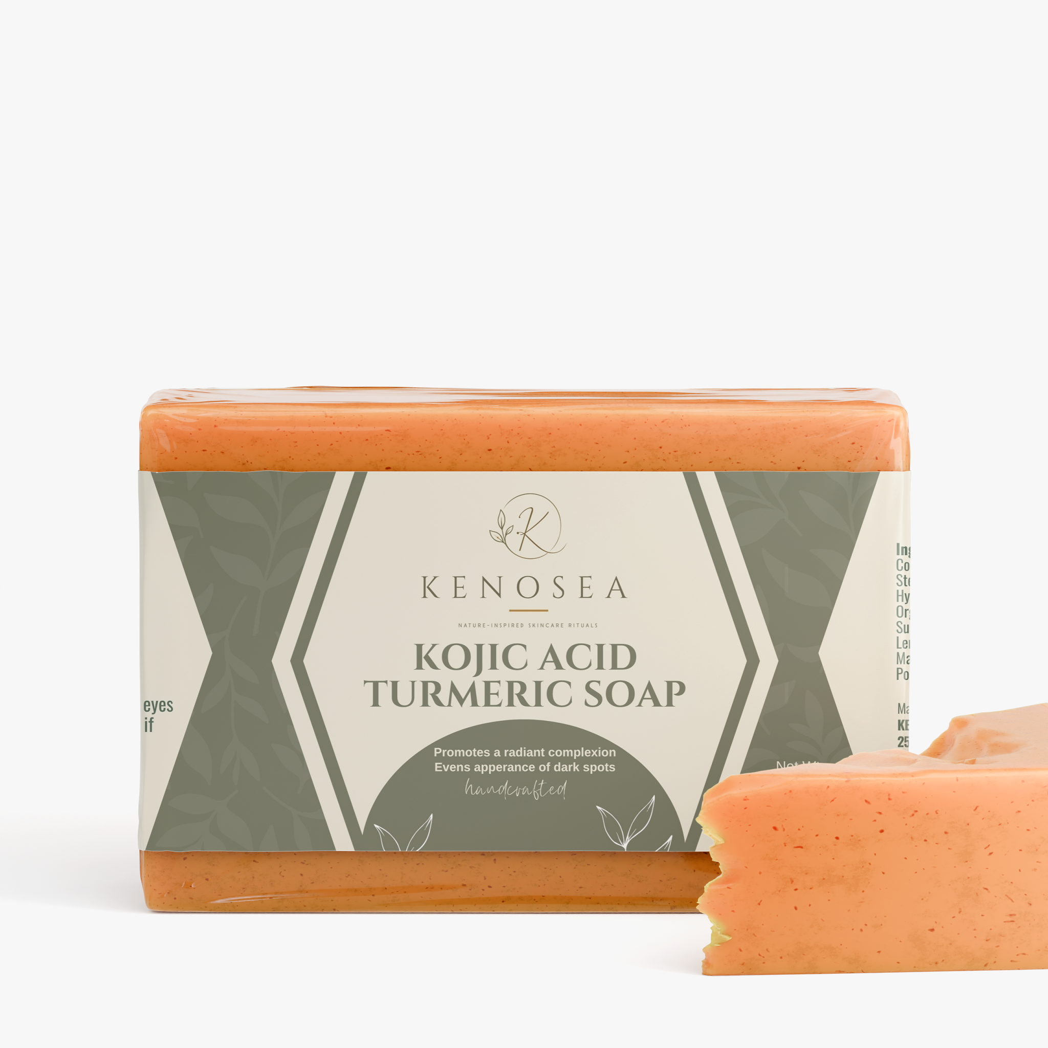 Kojic Acid & Turmeric Soap