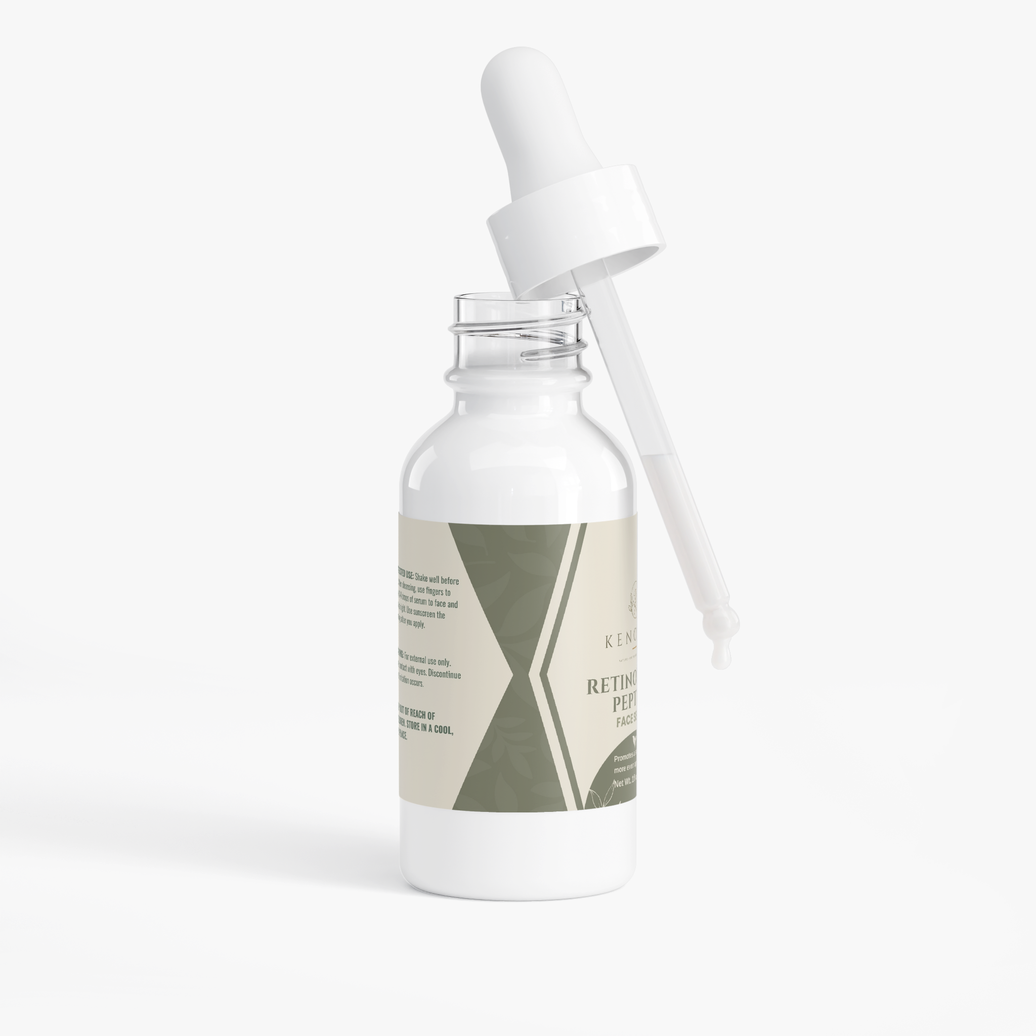 Retinol and Peptide Face Serum