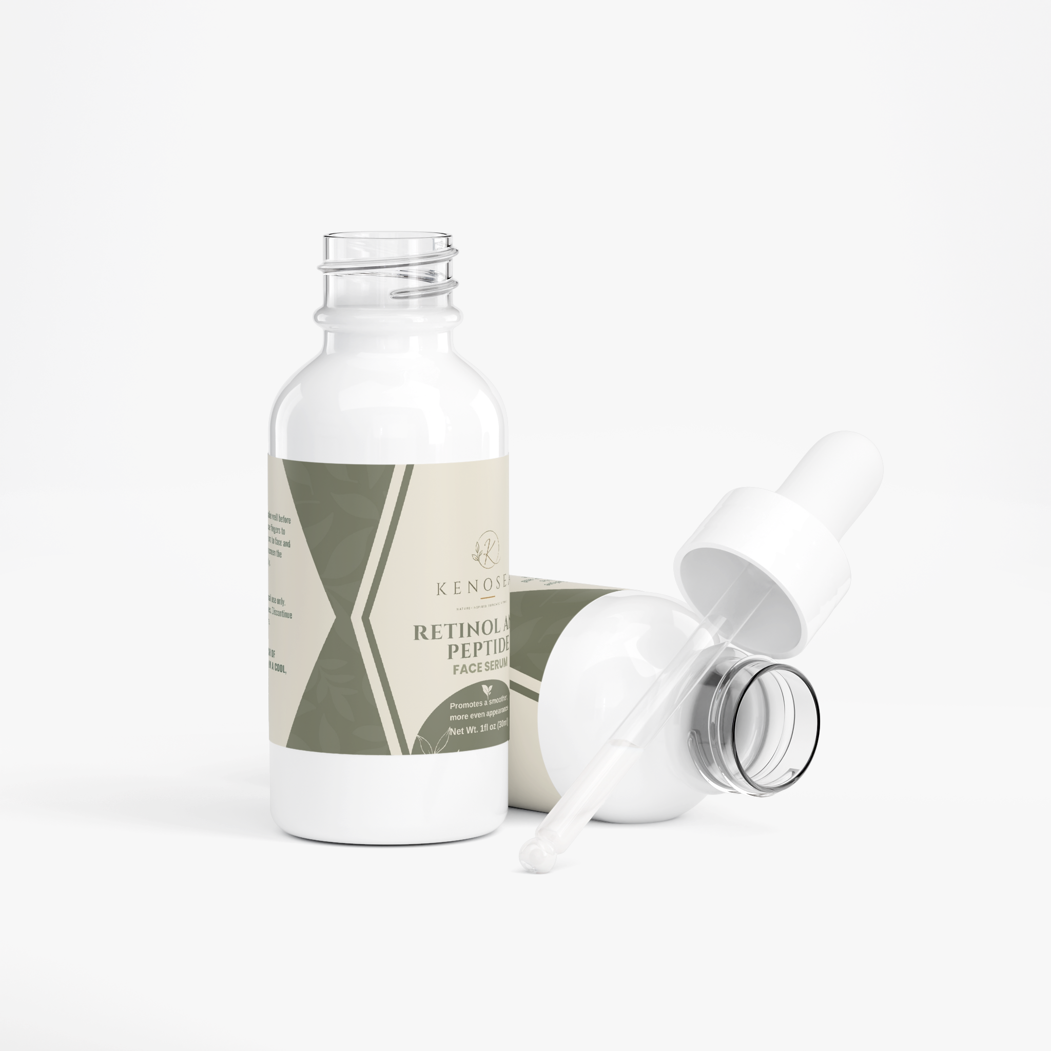 Retinol and Peptide Face Serum