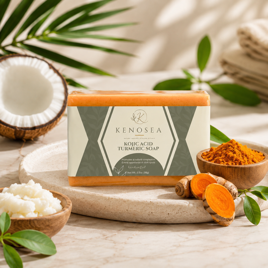 Kojic Acid Turmeric Soap