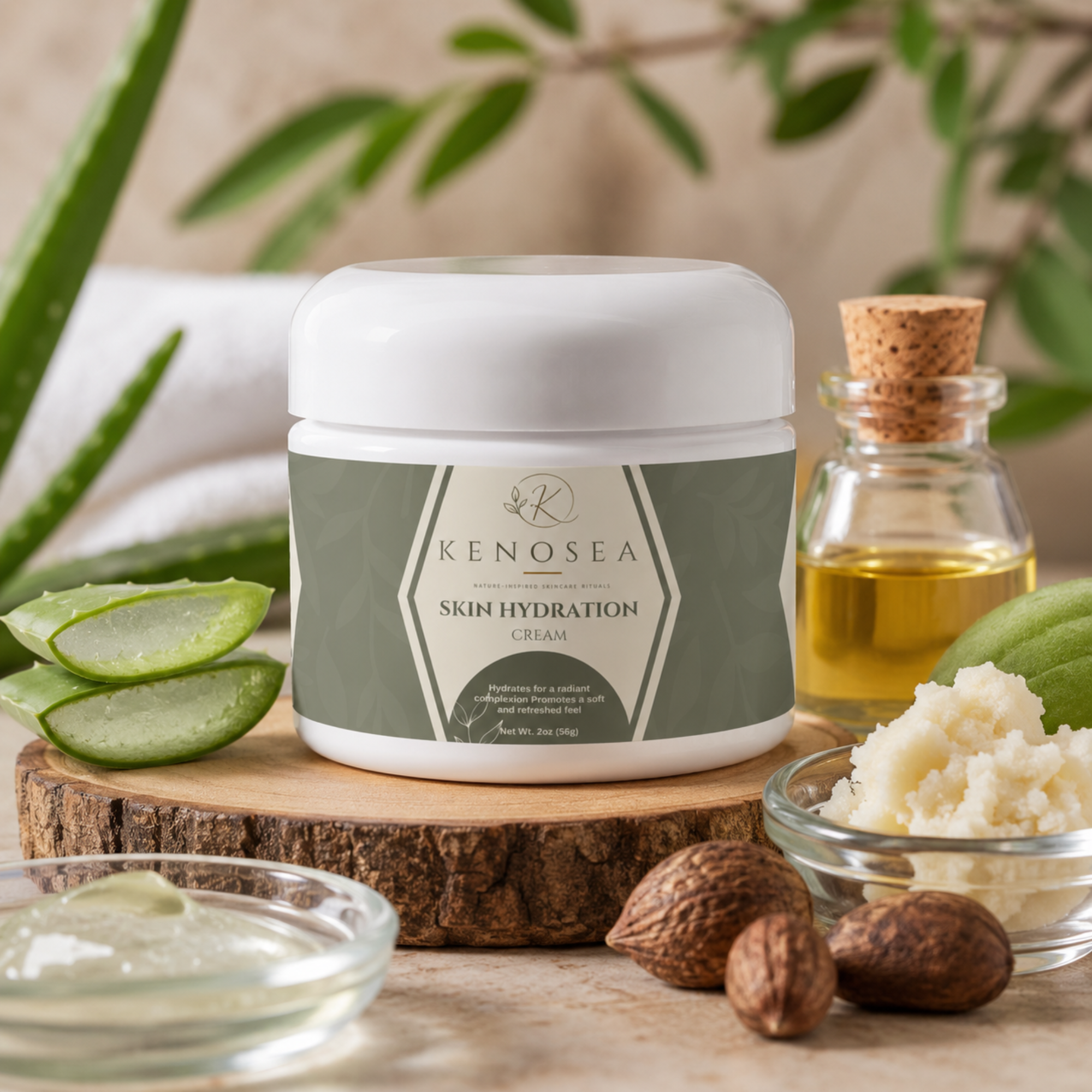 Skin Hydration Cream