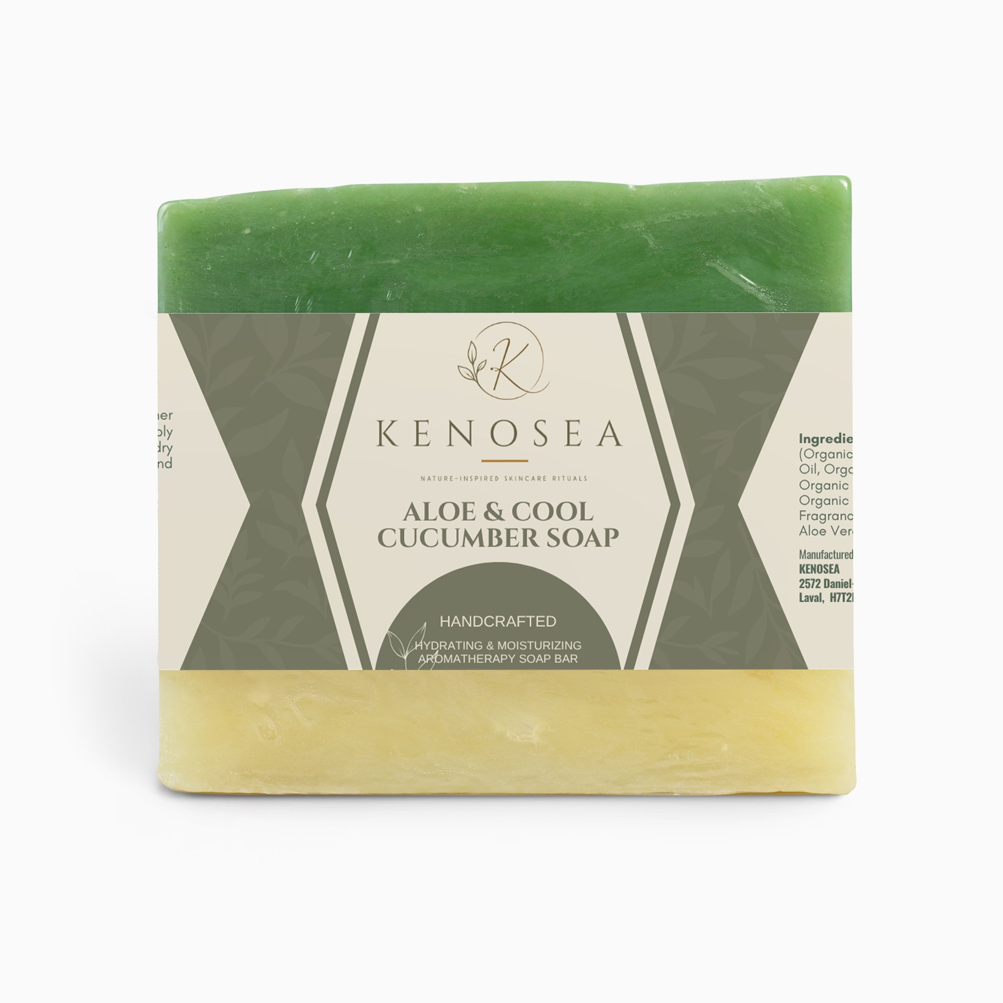 Aloe & Cool Cucumber Soap
