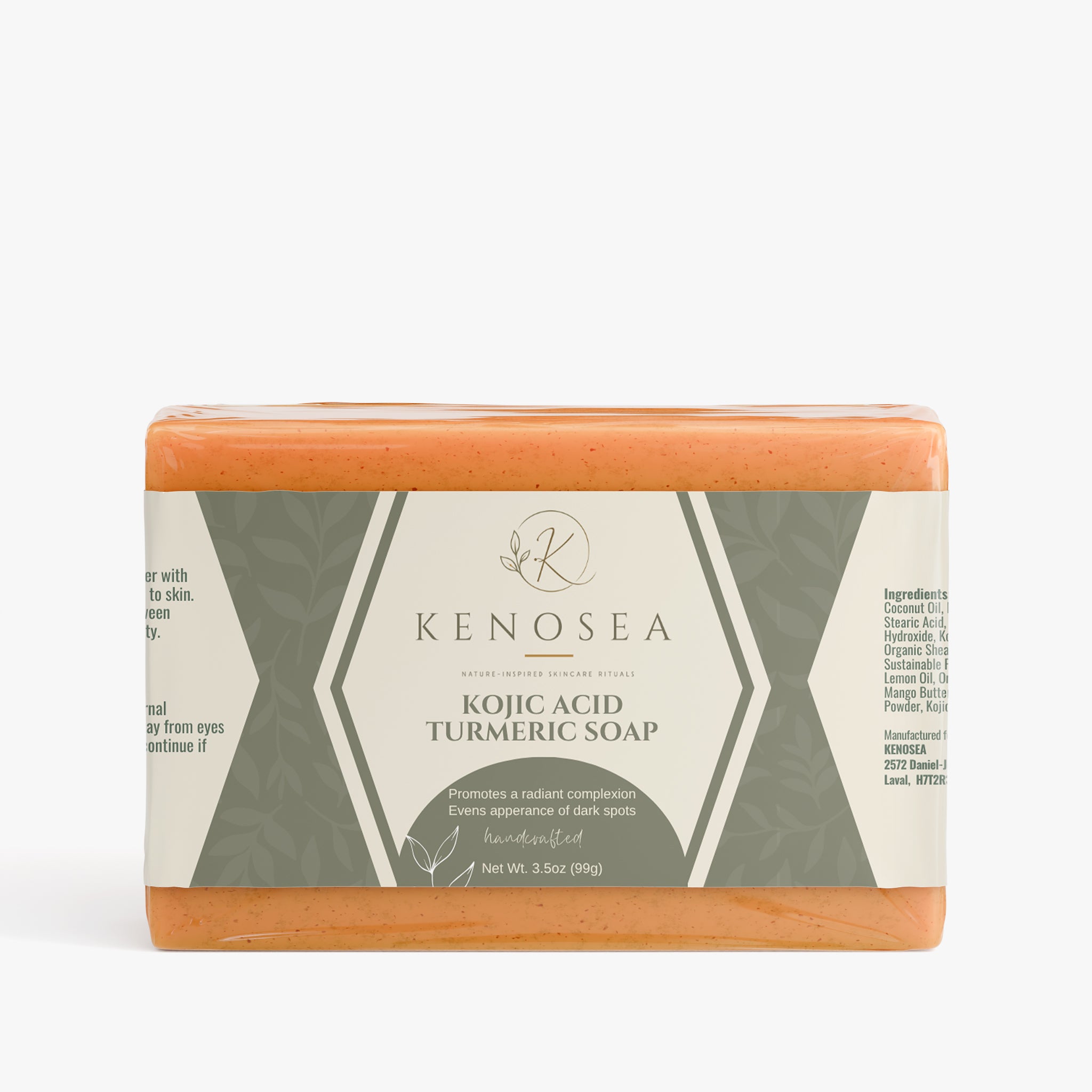 Kojic Acid Turmeric Soap